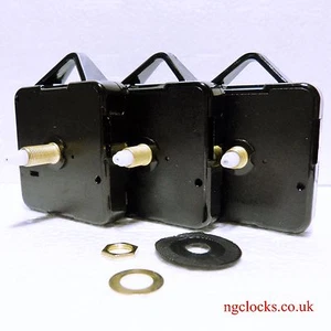 Motor de movimiento de reloj de cuarzo de repuesto (tubo/eje de reloj de cuarzo de 5 mm/min 3,15 mm) - Imagen 1 de 1