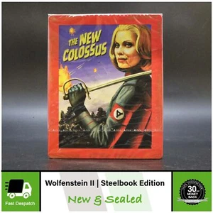 Wolfenstein II The New Colossus Collectors Steelbook Edition | PS4 Game | GERMAN - Picture 1 of 3