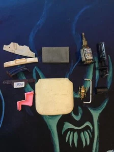 Vintage Model Car Kit Junkyard 1:25 1:24 Parts S-42 - Picture 1 of 6