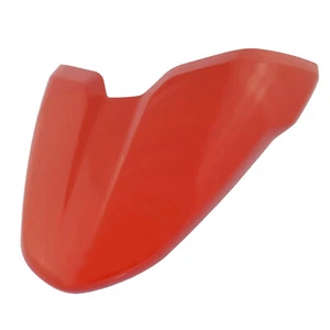 Red Passenger Rear Seat Cover Solo Cowl For DUCATI Monster 821 1200/S 2018-2021 - Picture 1 of 6