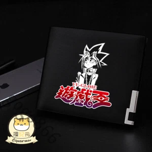 Yu-Gi-Oh Unisex Anime Doble Cartera Monedero Tarjeta Dinero en Efectivo Carteras Juegos con disfraces Regalo #5 - Imagen 1 de 3