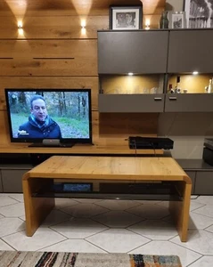 Gwinner Couchtisch Tisch Balkeneiche - Bild 1 von 5