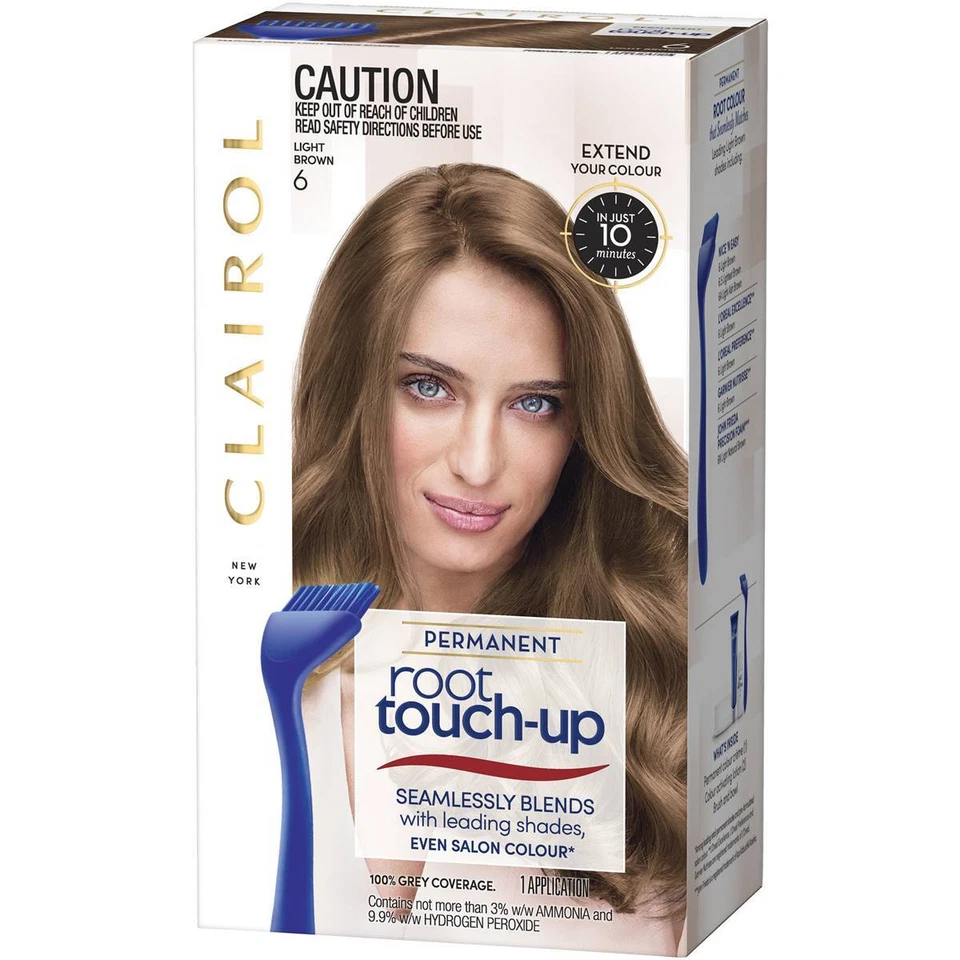 Clairol Root Touch Up 6 Light Brown - image 1 of 1