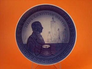 ROYAL COPENHAGEN PIATTO DEL BICENTENARIO 1777-1977 - Foto 1 di 3