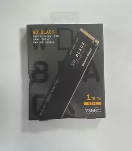 Western Digital WD BLACK SN850X 1TB NVMe Internal Game SSD up to 7300MB Read - Picture 1 of 2