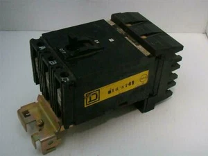 Square D I-Line 20A 3-Pole Circuit Breaker M18x761 FA-32020 - Picture 1 of 10