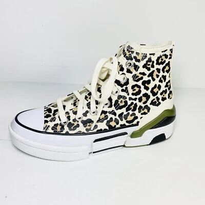 Converse Chuck Taylor CPX70 High Archive estampado de leopardo 571246C para mujer 5,5 NUEVO Foto 1 de 4