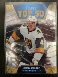 2019-20 ALLURE Top 50 Jimmy Schuldt - Vegas Knights - Picture 1 of 3