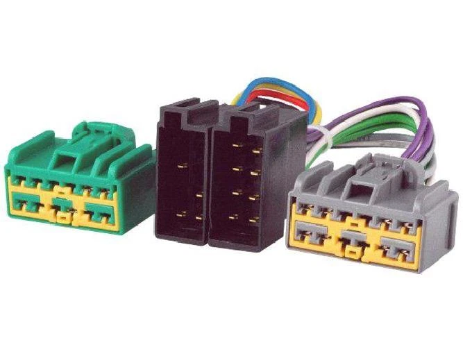 Fiche Autoradio 24PIN vers ISO- S40 S60 S70 S80 V40 V70 - Photo 1/1