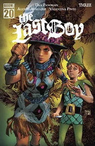 The Last Boy #3 A Main (Dressed, Panosian) (DarkHorse Comics 2025) - Picture 1 of 2