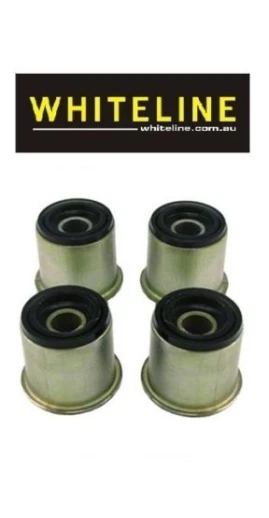 Whiteline W92446 Rear Subframe Poly Bush Kit - For PS13 Nissan Silvia SR20DET - Image 1 of 1