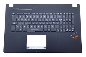 RGB Backlit UK GB Tastatur Keyboard for Asus ROG GL753VD GL753VE 90NB0DM1-R32UK0 - Bild 1 von 5