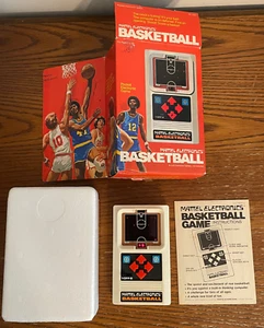 Mattel Electronics Basketball LED Handheld Game - 1978 Vintage #2437 MINT! - Picture 1 of 13
