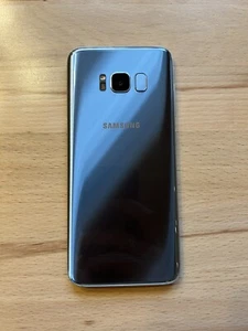 Samsung Galaxy S8 - 64GB - Arctic Silver (Ohne Simlock) - mit Originalverpackung - Bild 1 von 10