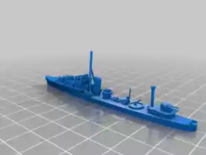 1:700 HMS Laforey With AA - Picture 1 of 1