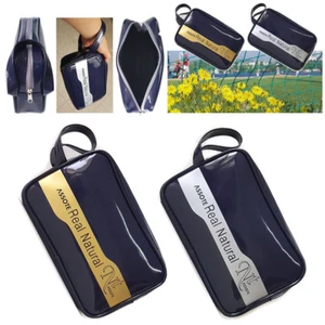 New Enamel Men's Business Clutch Wrist Bag Hand Bag Tote Bag Wallet Purse - Picture 1 of 16
