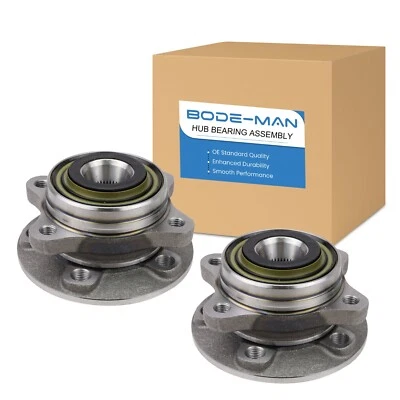 Pair Front Wheel Hub and Bearing Assembly for 2012 - 2014 Volvo XC90 — 第 1/4 张图片