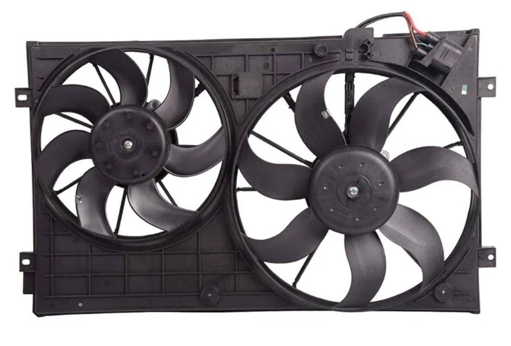 SBFVW3120100 - Conjunto doble radiador y ventilador condensador 1K0121207BB Foto 1 de 2