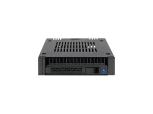 Icy Dock MB741SP-B | 1x 2.5" SAS/SATA HDD/SSD Mobile Rack for External 3.5" bay - Picture 1 of 5