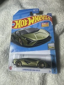 2022 Hot Wheels Factory Fresh LAMBORGHINI SIAN FKP 37 🔥 - Picture 1 of 1