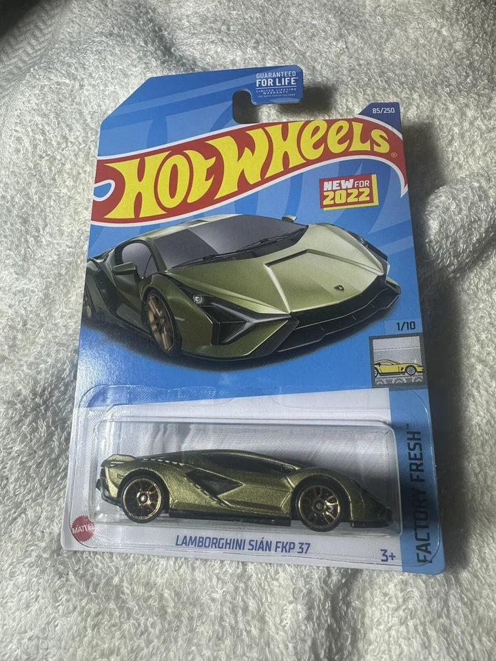 Lamborghini Sian FKP 37 2022 Hot Wheels nuevo de fábrica 🔥 Foto 1 de 1