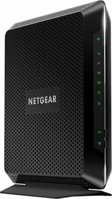 NETGEAR AC1900 Nighthawk WiFi Cable Modem Router Dual Band Wired Wireless - Image 1 of 4