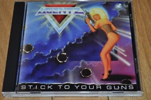 AGENTZ Stick To Your Guns CD 2006 BRANNICK melodic metal ICON - Picture 1 of 3