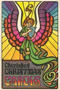 Cherished Christmas Carols Mini Booklet 1971 Memphis Pfund's Hammond Organs - Picture 1 of 4