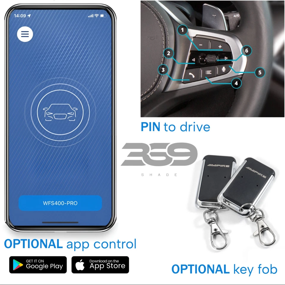 AMPIRE WFS-400 LIN anti theft can bus security protection BMW MERCEDES AUDI VW - Image 1 of 4