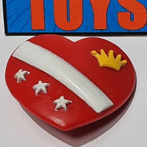 Vtg Care Bear Cousins Brave Heart Lion TRUSTY SHIELD original Kenner 1985 - Picture 1 of 14