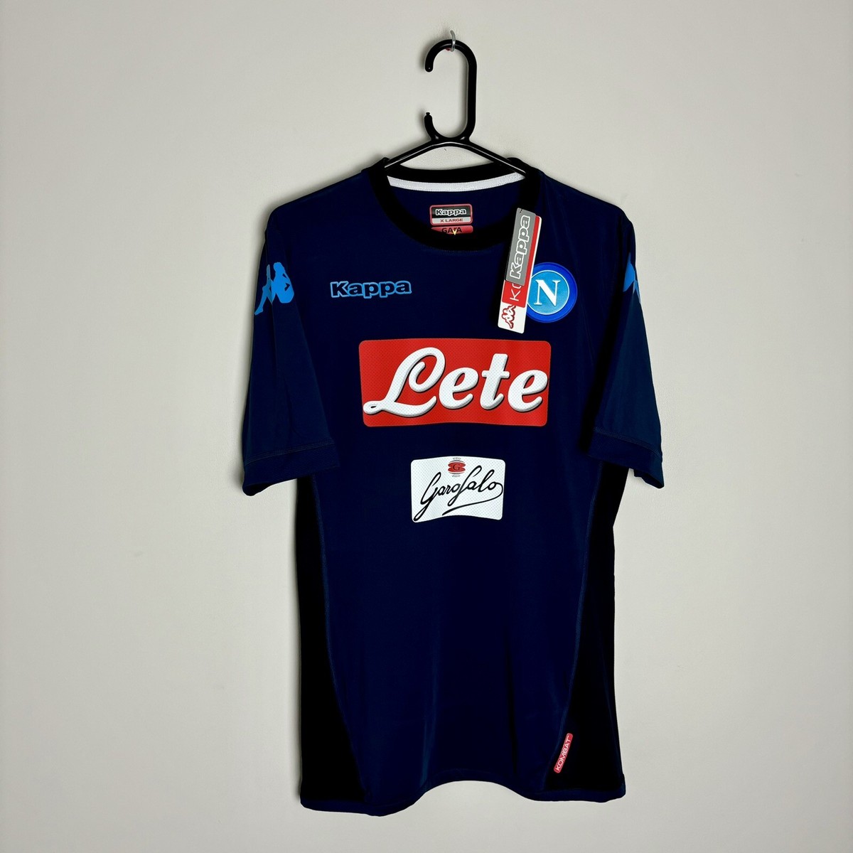Ciabatte Ufficiali SSC Napoli 2024/2025 - Blu Navy Taglia 42 Per Uomo E Donna - Foto 6
