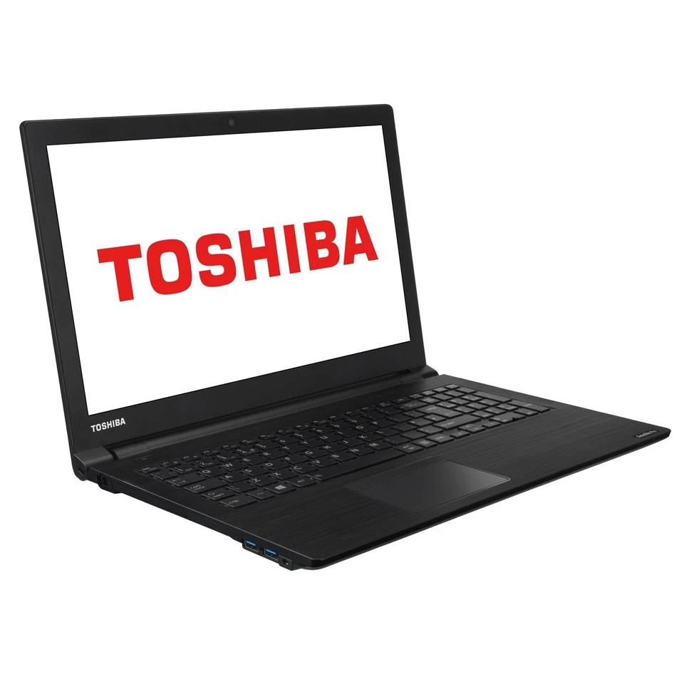 Fast cheap Toshiba Laptop pc i3 256GB SSD 8GB RAM 15.6" screen Windows 11 or 10 - Image 1 of 4