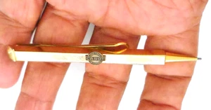Fermasoldi a matita vintage anni 50? BELLISSIMO DESIGN RIEMPITO D'ORO - Foto 1 di 5