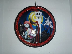 Jack Skellington, Sally, Zero The Nightmare before Christmas Metal Tin Sign 12 - Picture 1 of 1