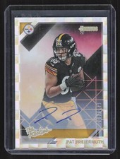 2021 Panini Donruss Pat Freiermuth The Rookies Auto /299 Steelers 