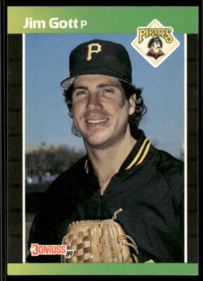 1989 Donruss #362d Jim Gott - Image 1 of 2