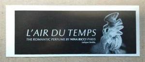 1968 L'Air Du Temps Werbung Nina Ricci - Bild 1 von 1