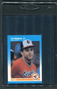 1987 Fleer Mini Cal Ripken Jr #92 Orioles Mint - Picture 1 of 1