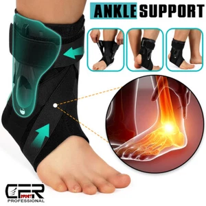 CFR Ankle Support Brace Achilles Tendon Sprain Injury Recovery Plantar Fasciitis - Picture 1 of 13