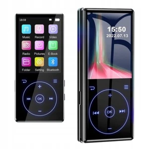 32GB Bluetooth MP3 Player HiFi Bass Musik Spieler LCD-Display FM Radio Audio NEU - Bild 1 von 24