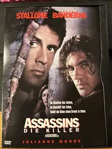 Assassins - Die Killer von Richard Donner mit Sylvester Stallone | DVD | Erstauf - Picture 1 of 3