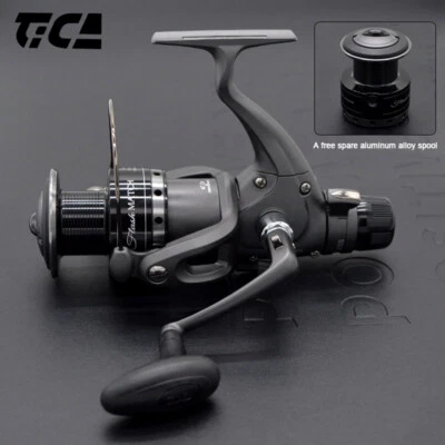 TICA FH Rear Drag Spinning Fishing Carbon Frame Reel with Extra Aluminium Spool - Image 1 of 4
