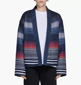 Neu mit Etikett $ 698 Levi's Made & Crafted DAMEN-REISEJACKE – MEHRFARBIG GESTREIFT Größe M - Bild 1 von 8