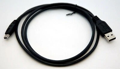 GENUINE Magellan GPS Mini-USB Sync Cable Roadmate 1324 1340 1400 1412 1415 1475T - Image 1 of 2