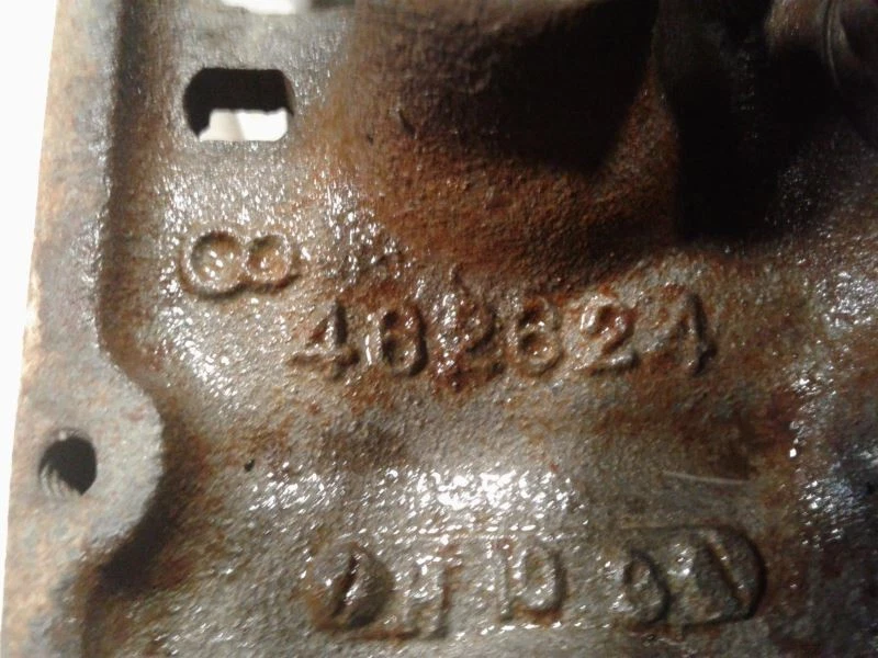 Flywheel 1985 Buick Riviera 3.8L Turbo Auto 25512347 - Image 1 of 4