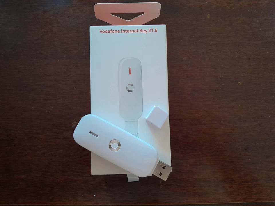 Chiavetta internet vodafone USB 21.6Mbps bianco mod. K4305 - Immagine 1 di 1