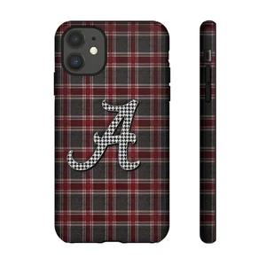 Bama purpurrote karierte robuste Hüllen für iPhone, Samsung Galaxy, perfekte Geschenkidee  - Bild 1 von 247