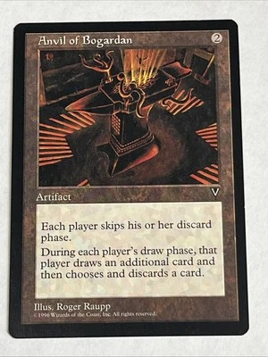MTG - Anvil Of Bogardan (Visions) Near Mint, Never Played - Image 1 of 4