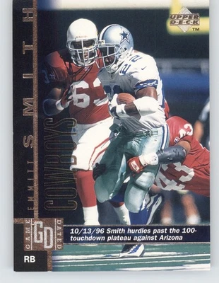 1997 Upper Deck #133 Emmitt Smith - Image 1 of 2