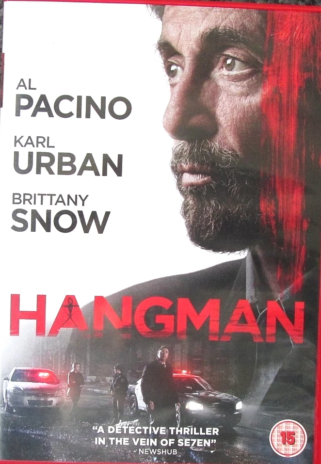 Hangman (DVD 2018) - Al Pacino - Image 1 of 1